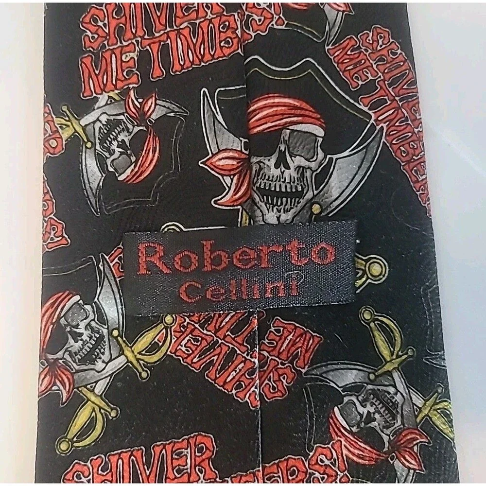Roberto Cellini Pirate Tie 